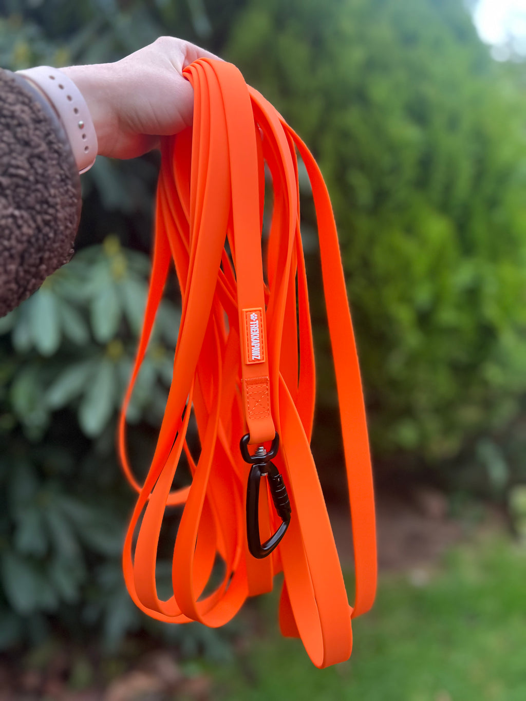 TrekkaPawz Bundle – Long Line + Holder