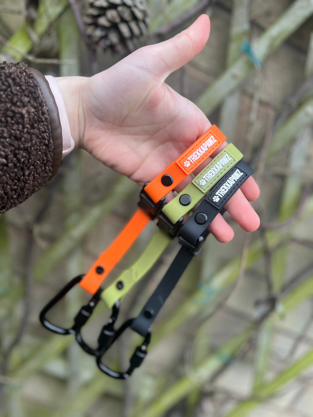TrekkaPawz Bundle – Long Line + Holder